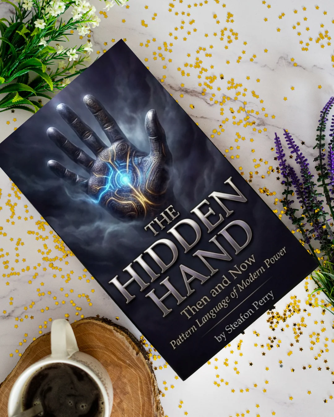 black and grey minimalist quote mockup instagram post