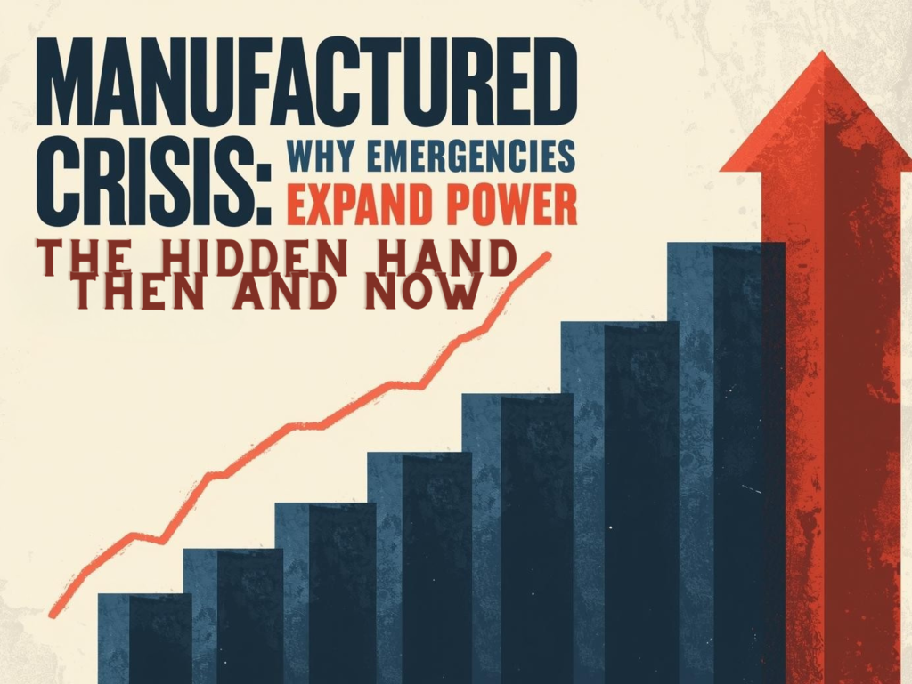manufactured crisis