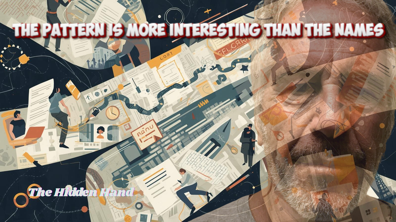 the pattern is more interesting than the names