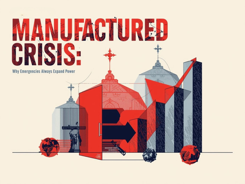 why emergencies always expand power