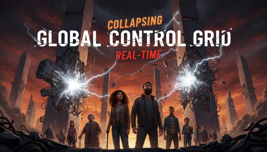 Why the Global Control Grid is Collapsing in Real-Time