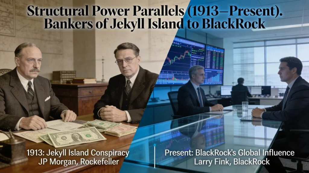 Then and Now: A Comparative Report on Structural Power Parallels (1913–Present)