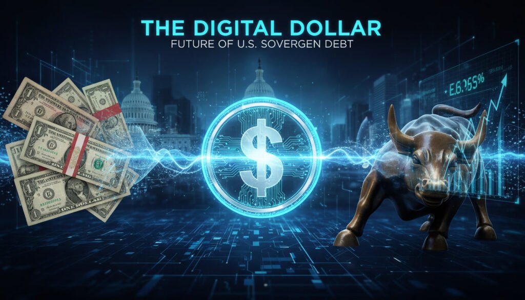 The Digital Dollar and the Future of U.S. Sovereign Debt