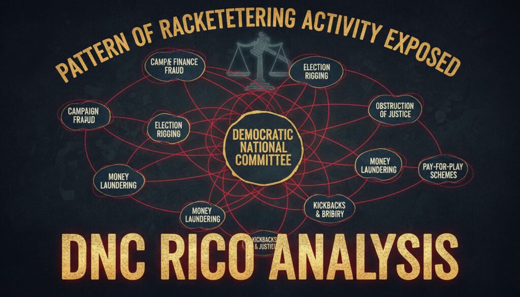 DNC RICO Analysis: Pattern of Racketeering Activity Exposed